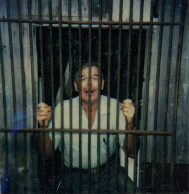 Norman in "jail"