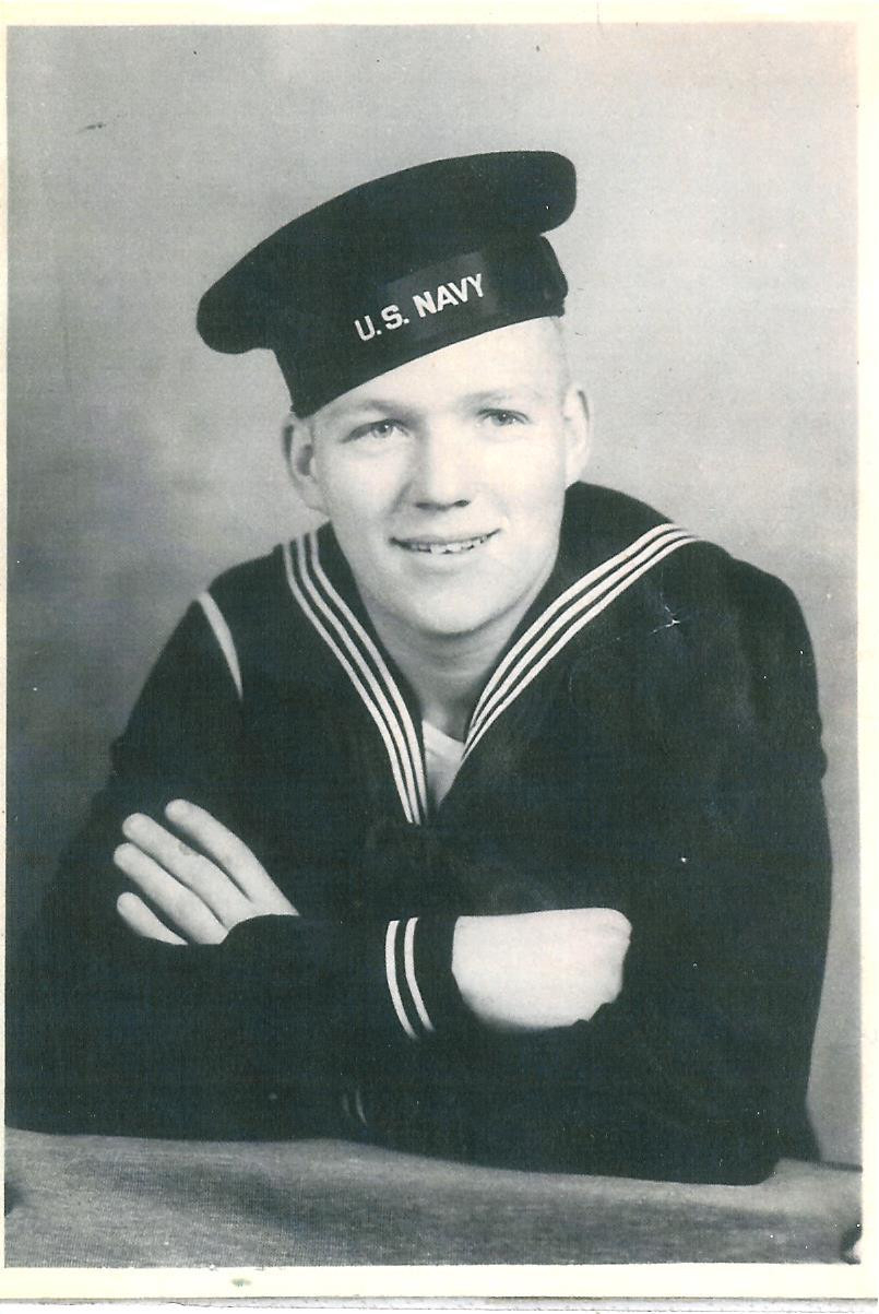 John William (Bill) Wornstaff USN WWII