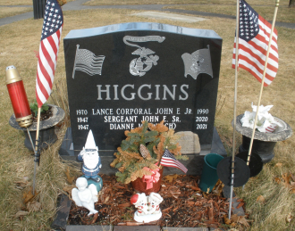 Dianne Marie Welch-Higgins--gravestone