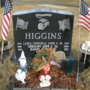 A photo of John E Higgins Jr