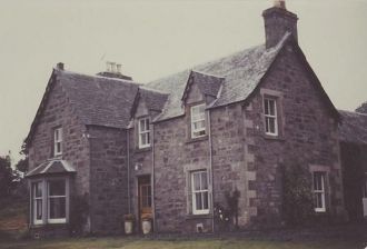 Balloch House in Crieff, Scotland
