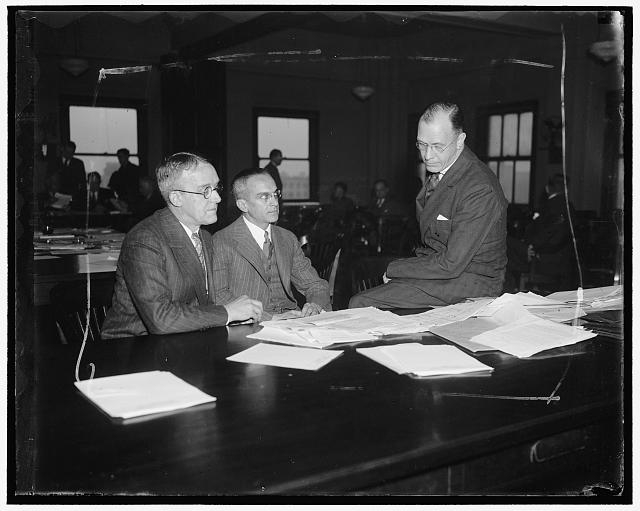 Buffalo bankers before S.E.C. Washington, D.C. Jan. 17....