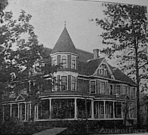 Himley Mansion, WI 1901