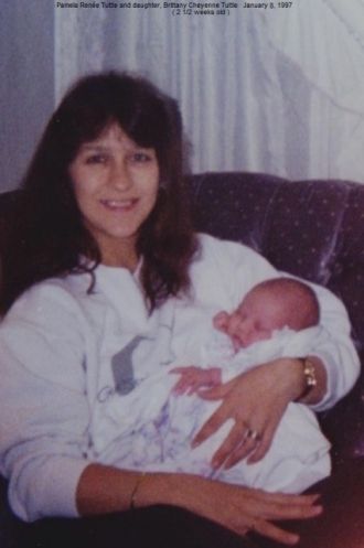 Pamela Tuttle and Brittany Tuttle