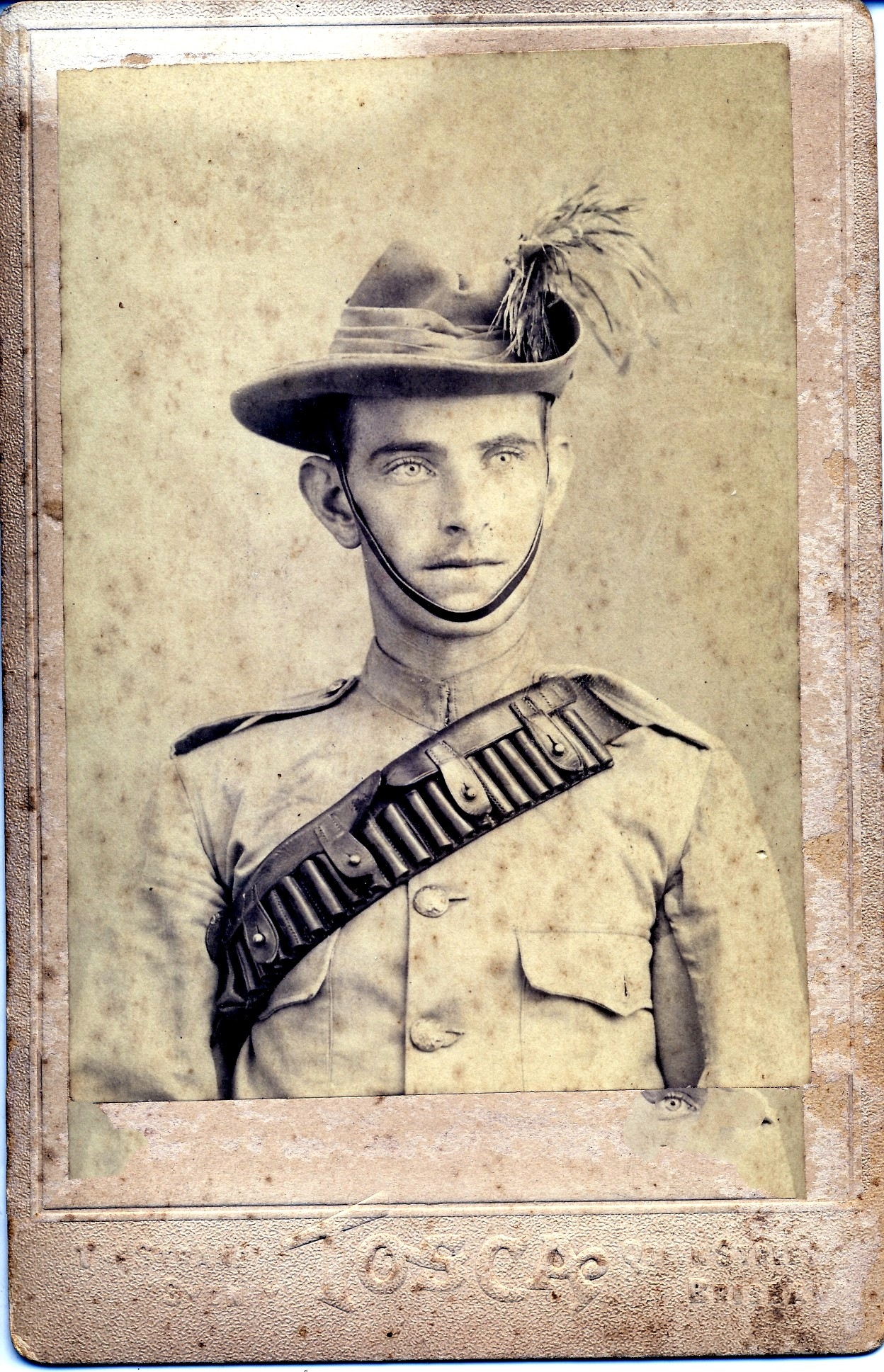 Walter Ingram Fisher - Boer War uniform