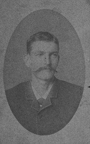 Unknown man