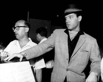 Sammy Cahn and Elvis Presley