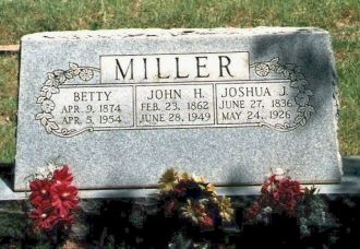 A photo of Joshua J. Miller