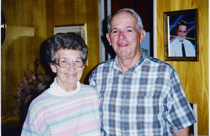 Bonnie Russell Husband George Denton 