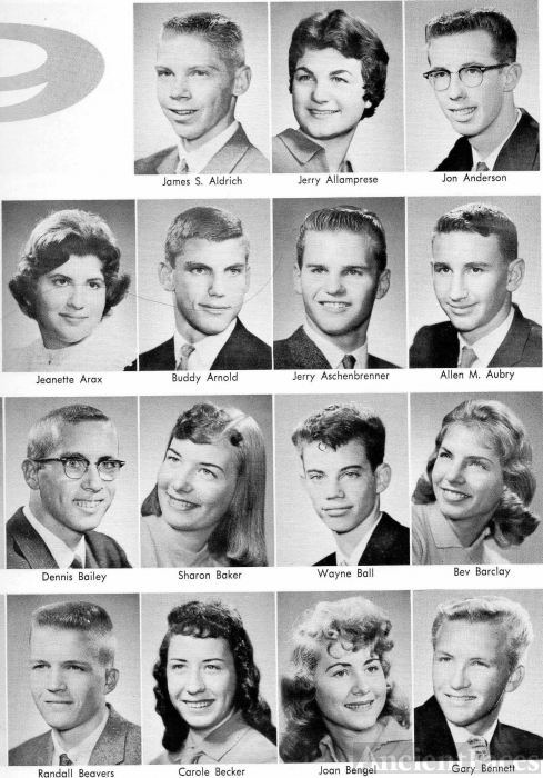 Jon Anderson - 1959 Senior Class