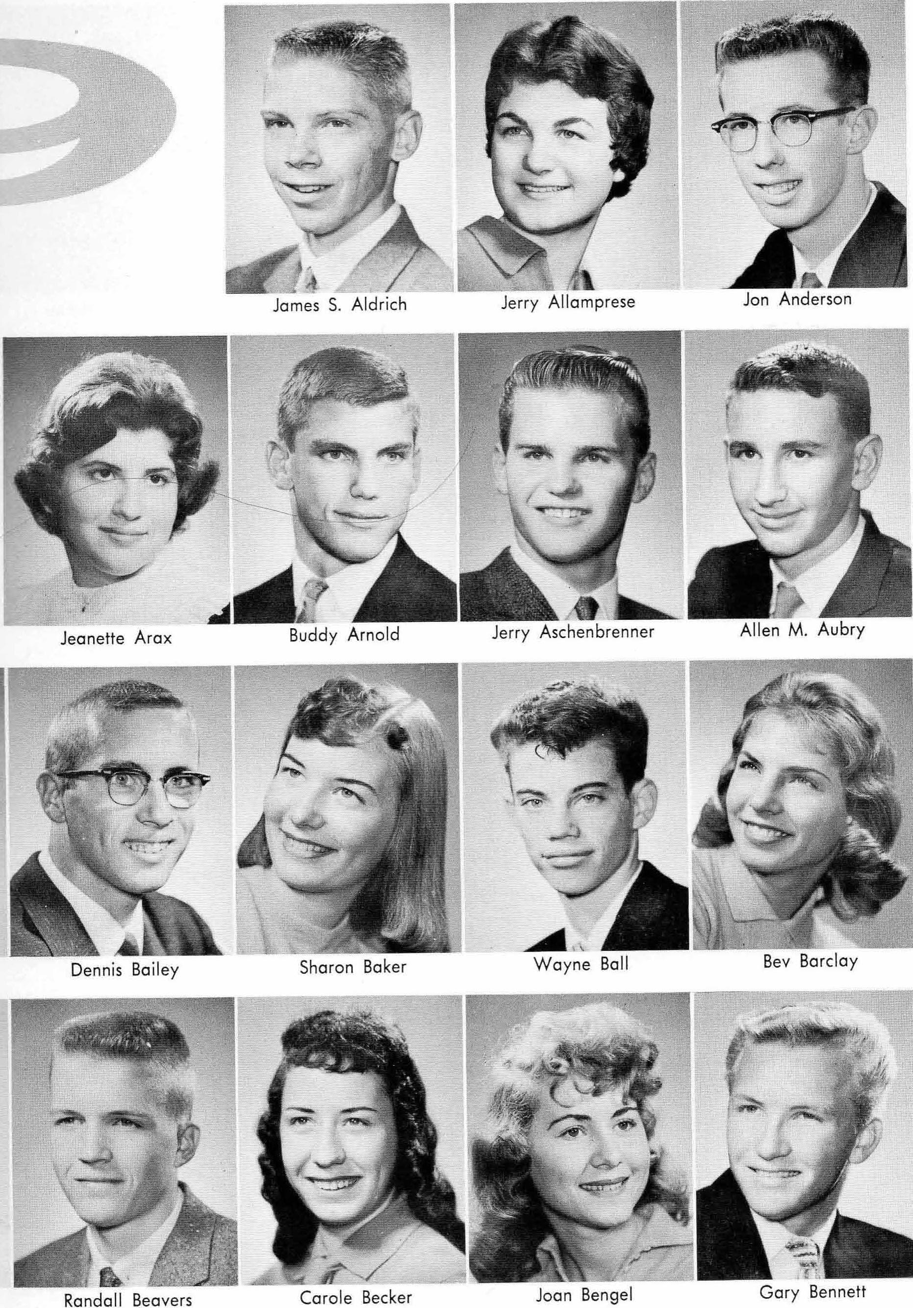 Jon Anderson - 1959 Senior Class
