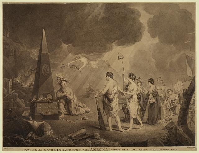 America. To those, who wish to sheathe the desolating...