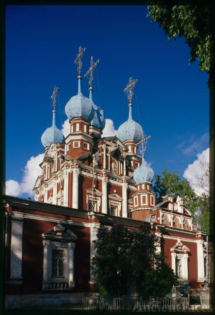 Church of the Kazan Icon of the Virgin (1694), south...