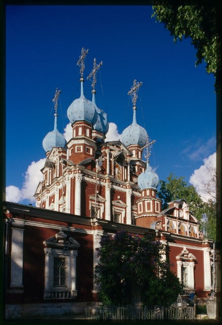 Church of the Kazan Icon of the Virgin (1694), south...