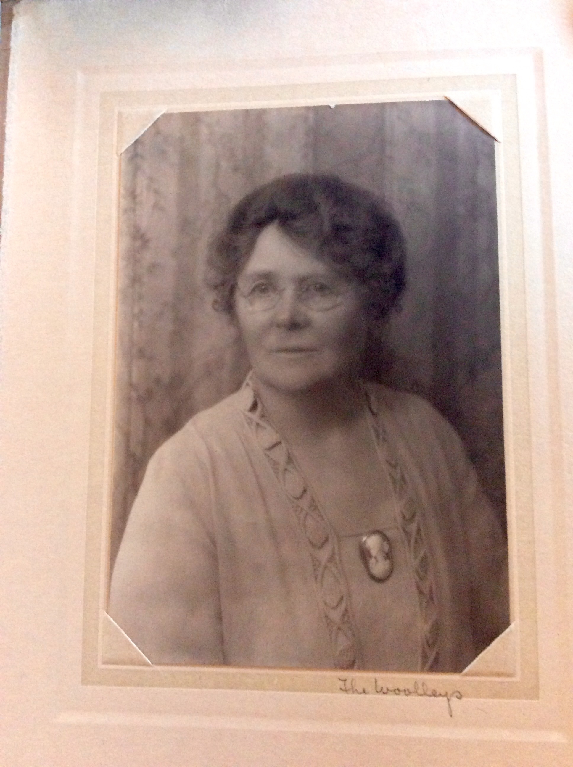 Unknown Woolley