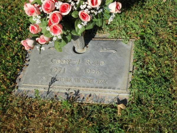 Cody J. Reed Gravesite