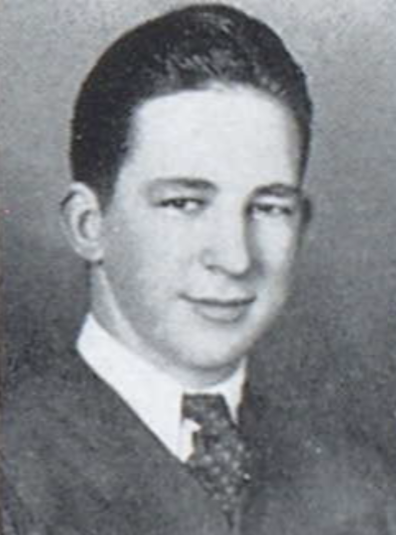 Frank Rattie 1935 Senior Photo 