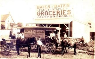 Bates and Bates Store, Indiana