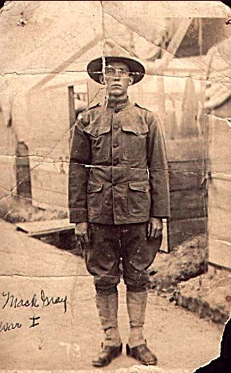 Robert Mack Gray-WWI