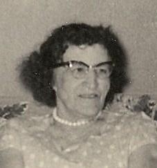 Gertrude Mae Dunn Lamb, Indiana