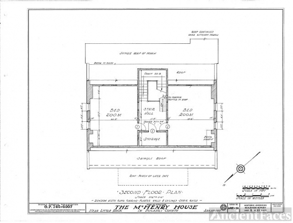 HABS ARK,60-____,1- (sheet 2 of 11) - McHenry House,...