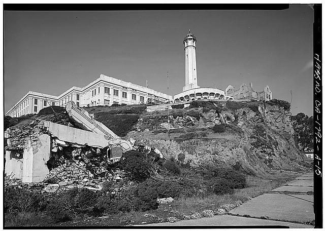 15. GENERAL VEW FROM SOUTHWEST SHOWING BLUFF, COAST...