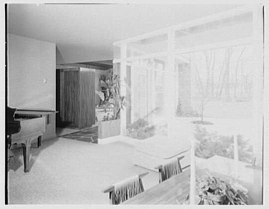 Mr. and Mrs. A.C. Humphreys, residence on Blueberry Lane,...