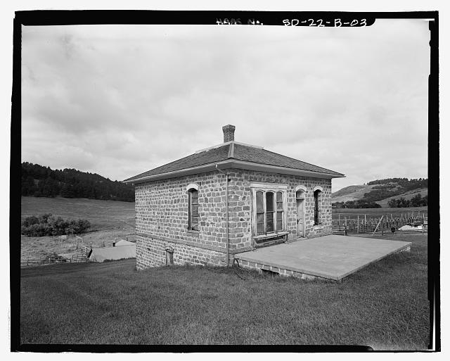 3. Looking northwest - Anderson Dairy Ranch, House,...