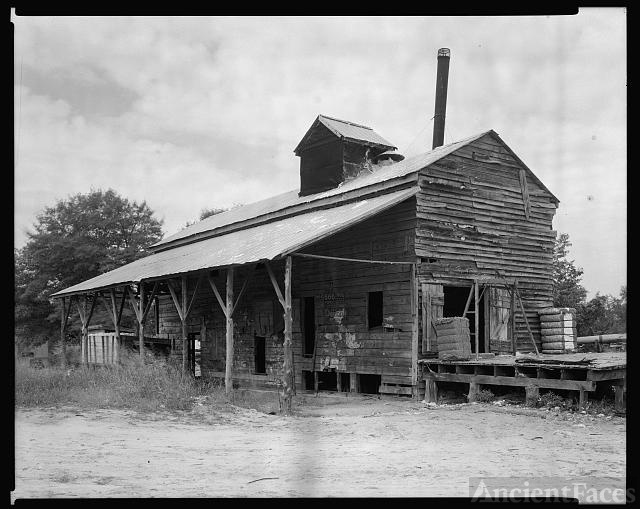 Cotton Gin, Lexington vic., Oglethorpe County,