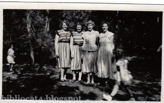 Burnett & Zipp girls 1940's?