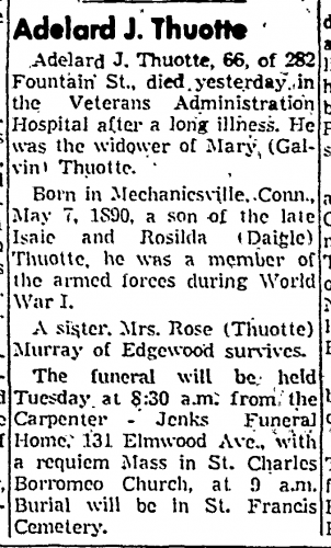 Adelard J. Thuotte