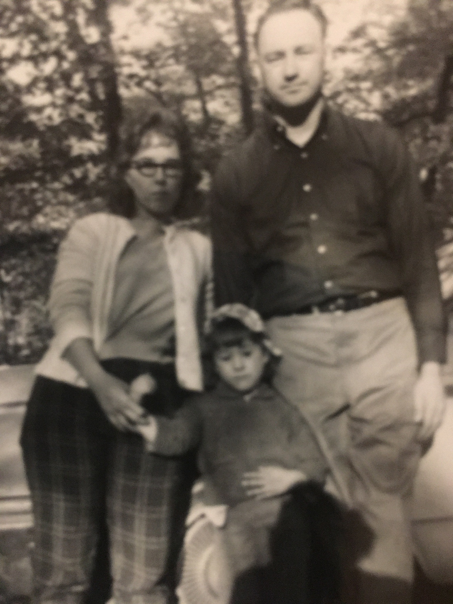 The three of us