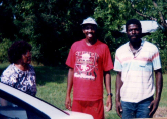 The late Mother Hattie Hendrix, Minister in Training Mitchell Hendrix and the late Brother Joseph Elmore
