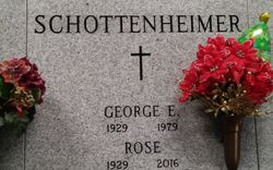 George Schottenheimer's Grave 