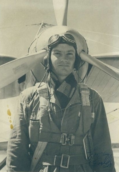 Fred Wahl in uniform