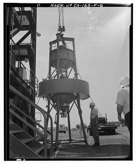 Credit WCT. Photographic copy of photograph, oxidizer and...