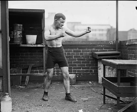 Boxer at Wash. Barracks