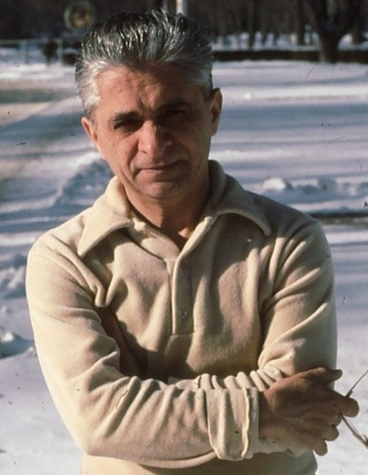 Dr. Amir Assad Djavaheri, New York c1979