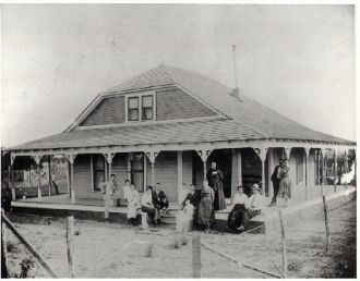 Whitworth Family, Oklahoma