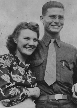 Desmond Doss and wife
