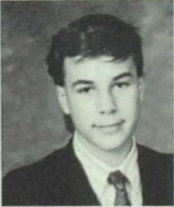 PatrickTomchey 1990 Trinity High School Yearbook