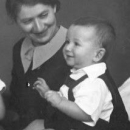 Tommy & his mother Ilse