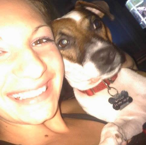 Chrissy and Roscoe Bear