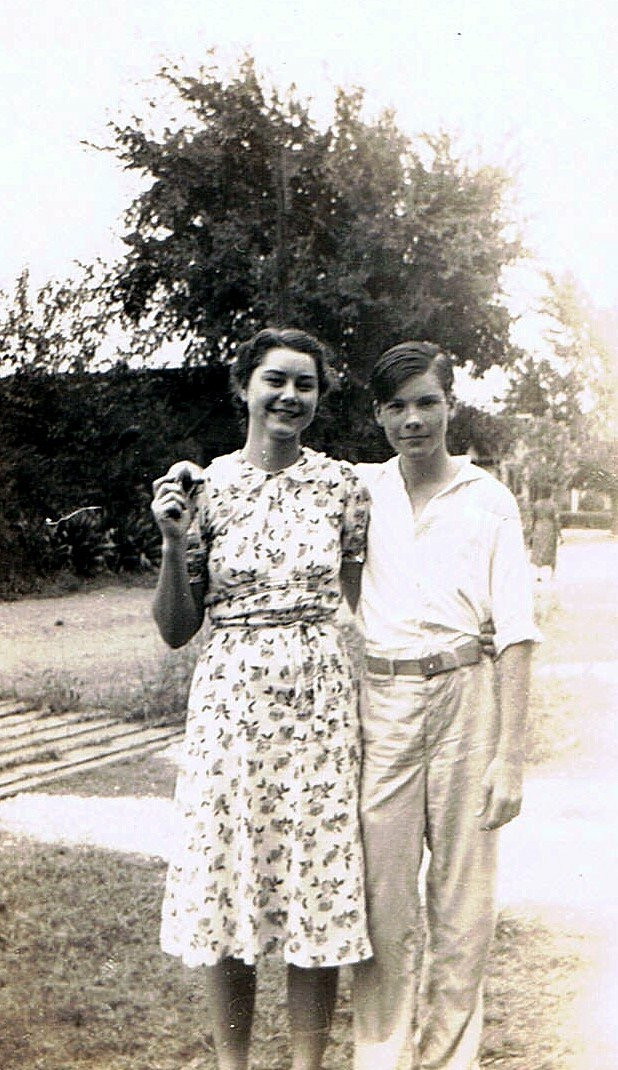 Gene and friend