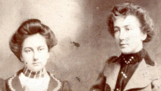 Mary and Gertrude Krout
