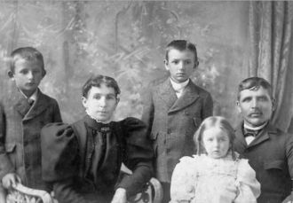 Arthur Trembley Family