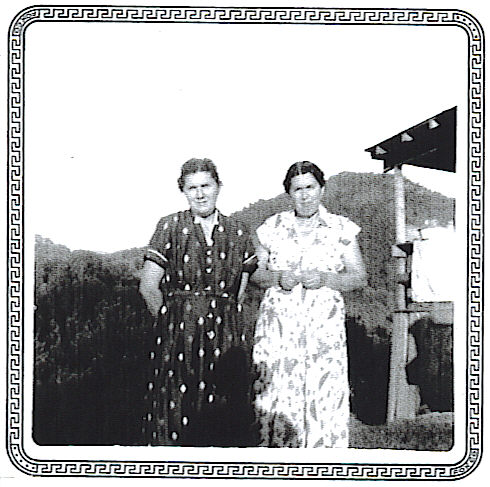 My grandmother MAZELLA COUCH BARNETTE & sister IDA COUCH GULLEY