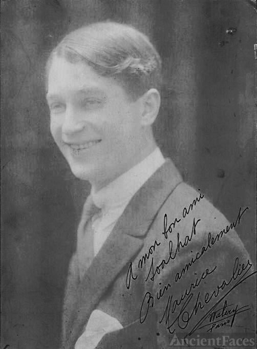 Maurice Auguste Chevalier