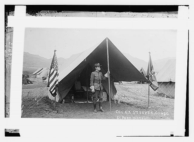Col. E.Z. Steever comdg, El Paso Dist.