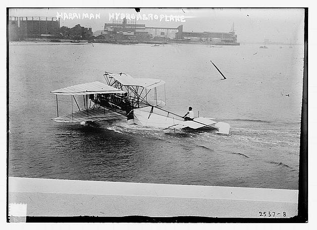 Harriman Hydroaeroplane